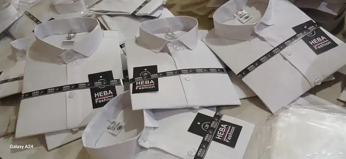 قميص داكرون قطن 100  جملة فقط استيراد مصر 1