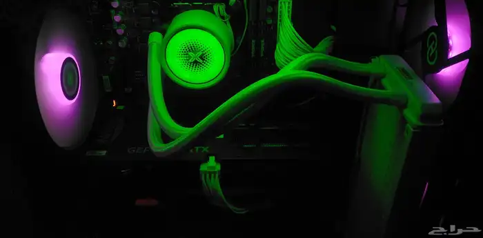 بيسي قيمنق 4060Ti شاشة 5