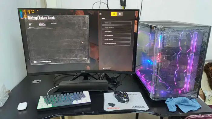 Gaming Pc RTX 5070 Solid Oc 4