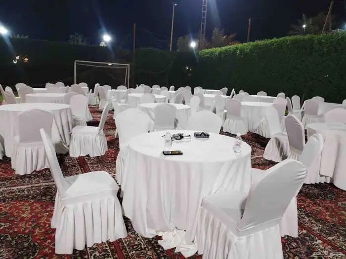 تاجيركراسي وطاولات وتجهيز جميع الحفلات والمناسبات والمؤتمرات 0