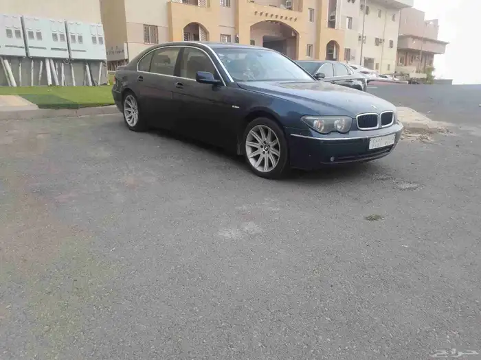 Bmw 745li 2003 2