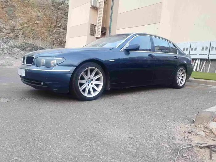 Bmw 745li 2003 0