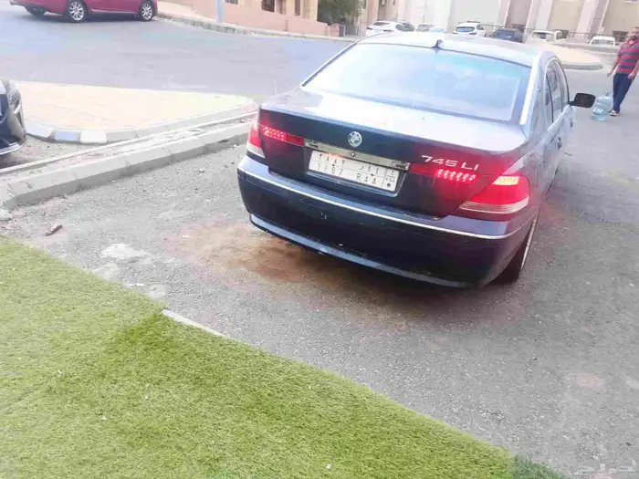 Bmw 745li 2003 3