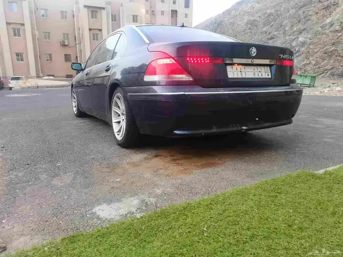 Bmw 745li 2003 4