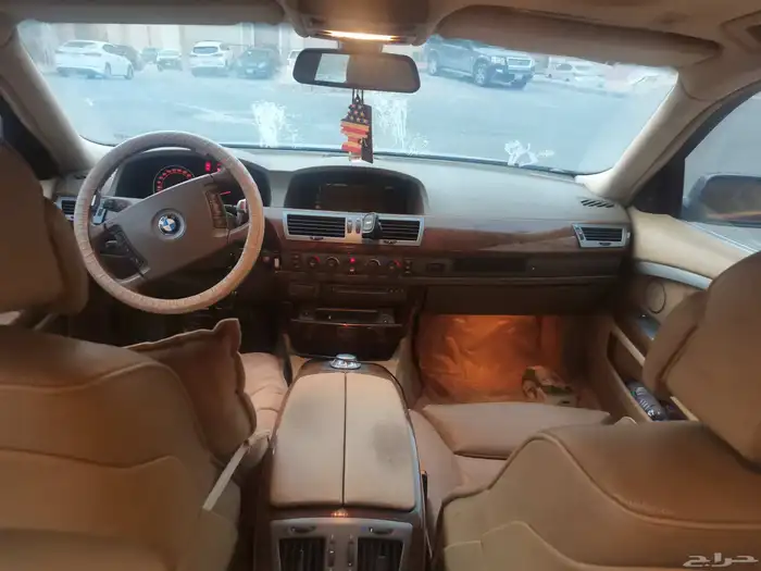 Bmw 745li 2003 7