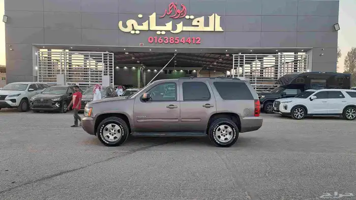 شفرولية تاهو LT موديل 2013عداد 338الف 0