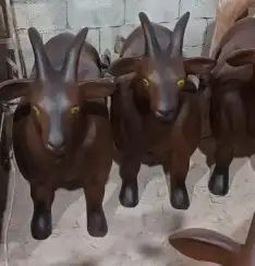 مجسمات ديكورات فايبر 5