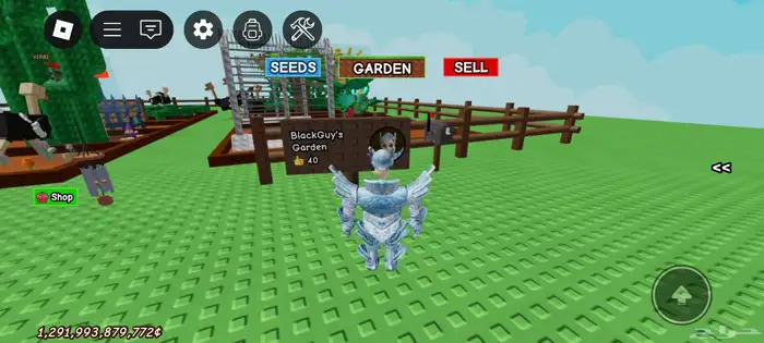 حساب روبلكس ماب المزرعه و ماب السرقه و ماب blox fruit 2