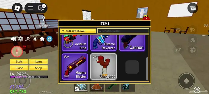 حساب روبلكس ماب المزرعه و ماب السرقه و ماب blox fruit 18