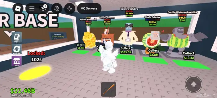 حساب روبلكس ماب المزرعه و ماب السرقه و ماب blox fruit 13