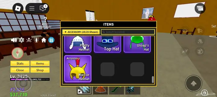 حساب روبلكس ماب المزرعه و ماب السرقه و ماب blox fruit 23