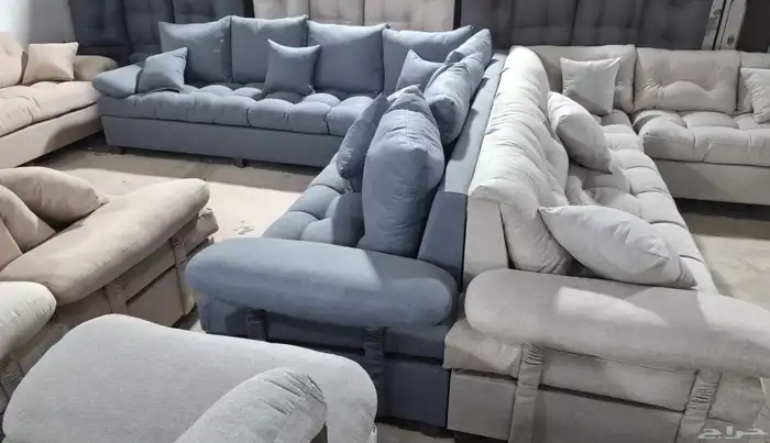 طقم كنب فاخر بجميع الألوان والتصاميم حسب الطلب 2