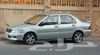 متسوبيشي لانسر موديل 2001 للبيع تشليح 0