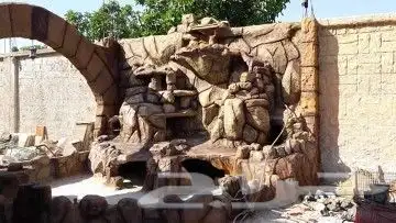 شبكات ري وزراعة وشلالات 5