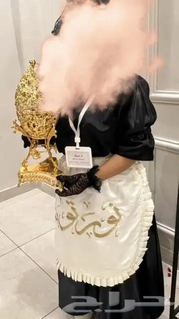 مغطرفه ومرحبه ومضيفات بزي موحد 1