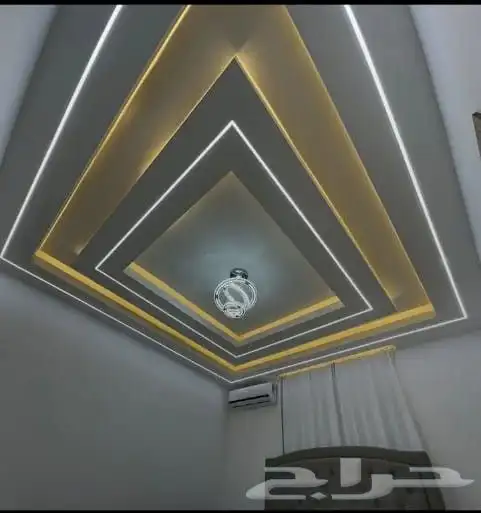 Abha gypsum board decor 1