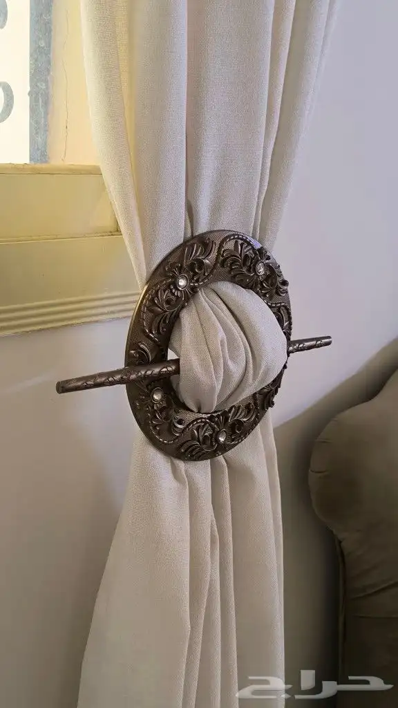 قطع جماليه للستائر 1