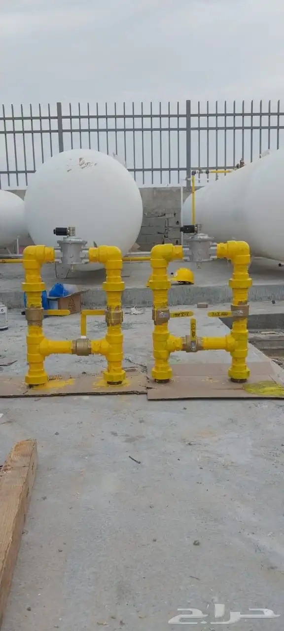 lpg gas pipping company. 0