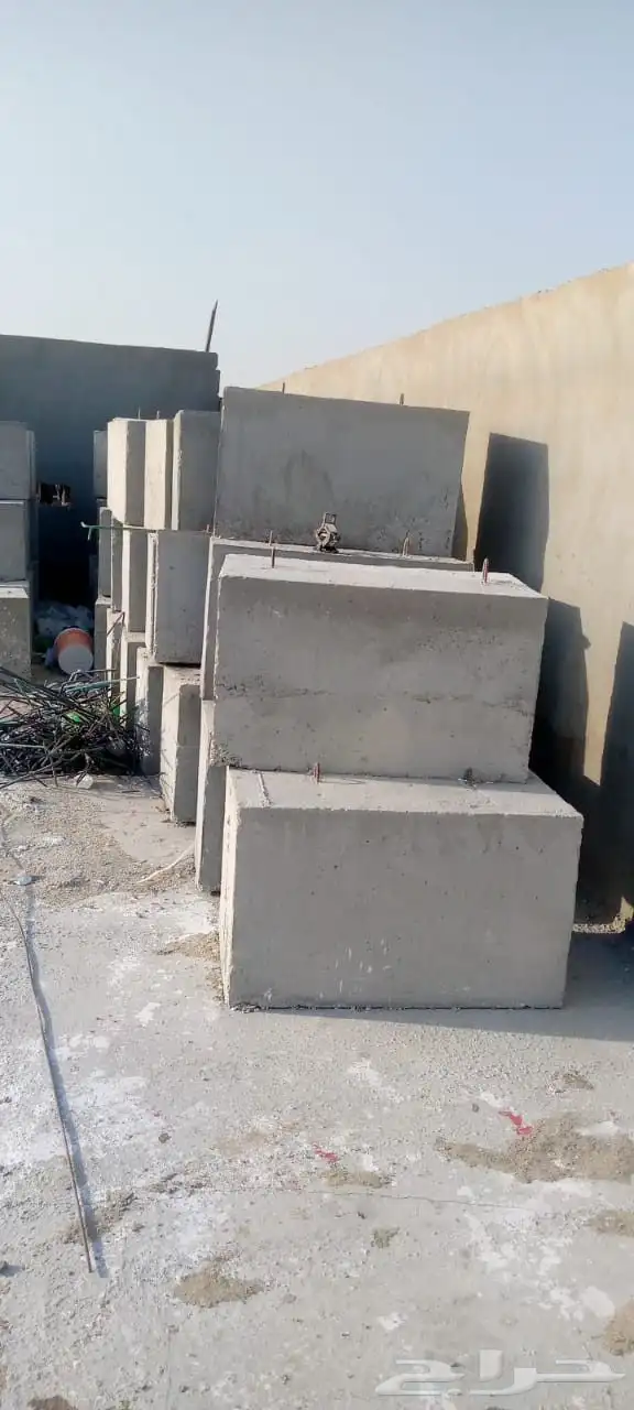 قواعد أعمدة كهربائية جميع انواع المقاسات 3