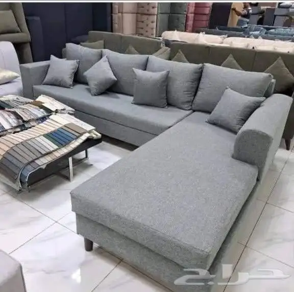 طقم كنب فاخر بجميع الألوان والتصاميم حسب الطلب 9