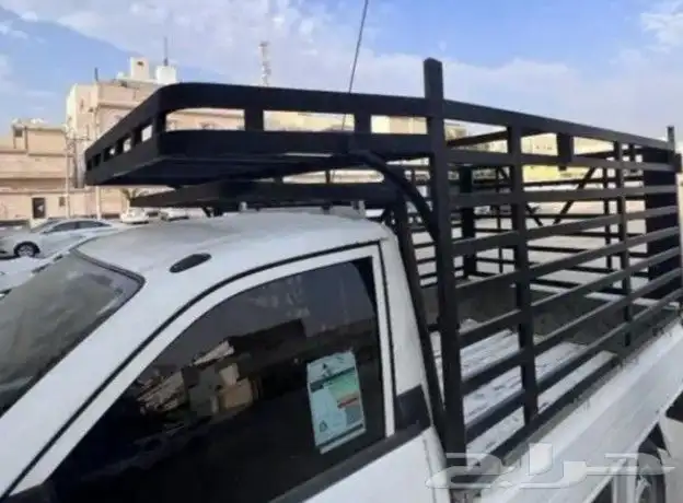دباب صندوق شبك لنقل الأثاث ومواشي وطيور داخل جده وخارج 0