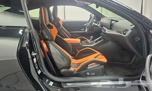 BMW M4 Competition 2024 استيراد كوريا 7