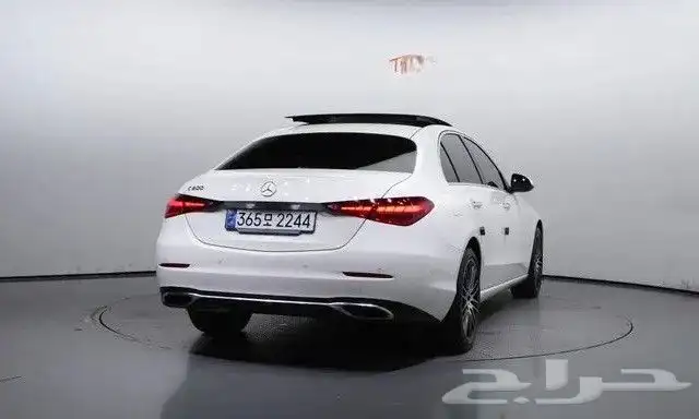 مرسيدس c200 موديل 2024 استيراد كوريا 3