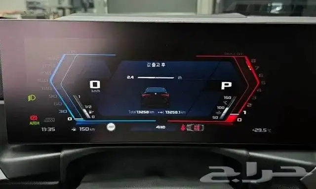 BMW M4 Competition 2024 استيراد كوريا 5