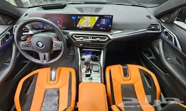 BMW M4 Competition 2024 استيراد كوريا 4
