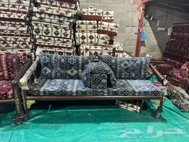 جلسات خارجية كراسي حديد 0