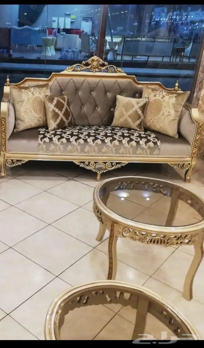 مفروشات وأثاث كنب ملكي شغل مصري 22