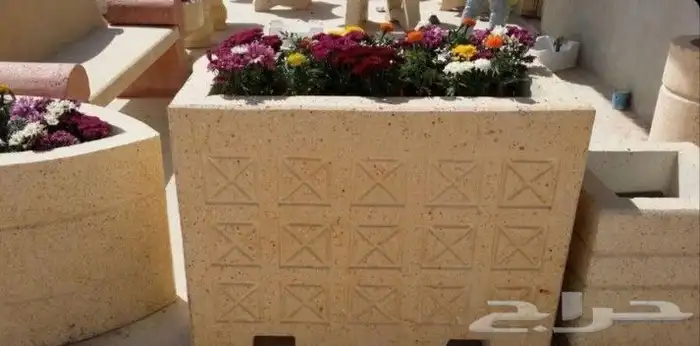 احواض زينه أعمدة زينه كراسي زينه 5