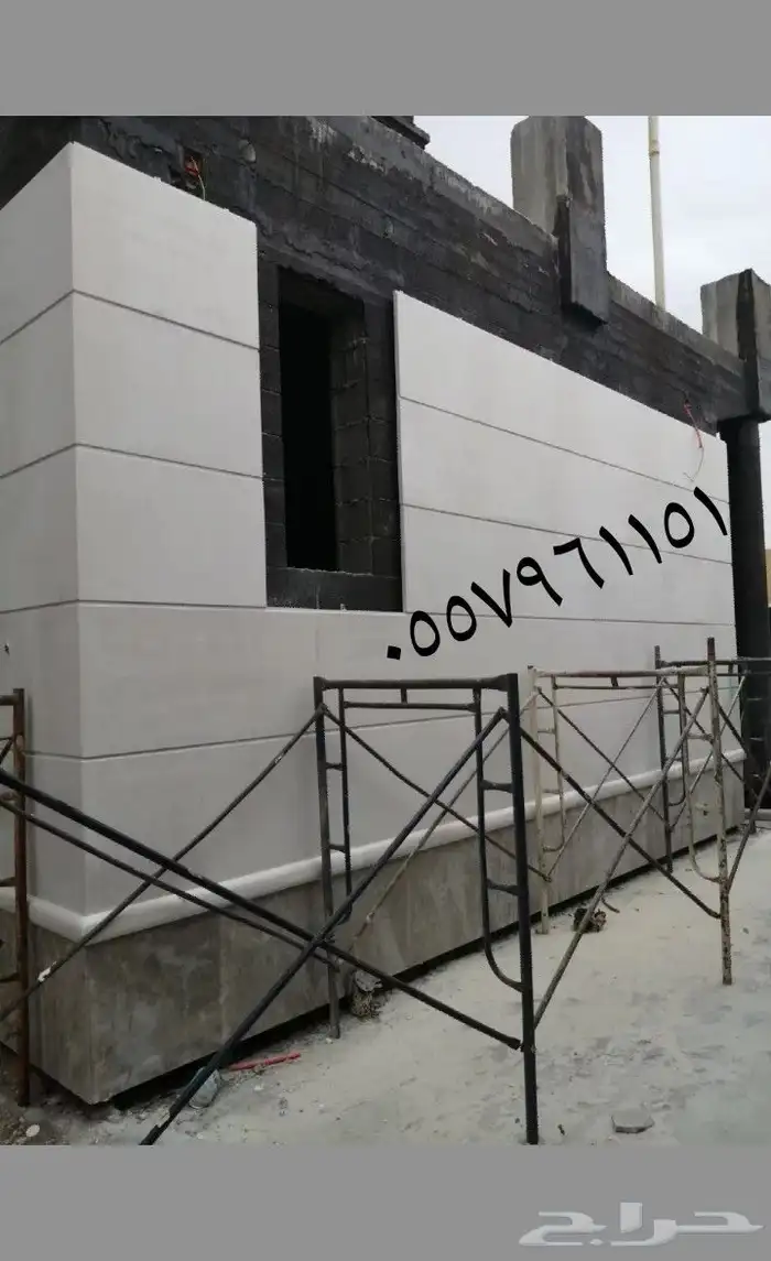 مقاول حجر رخام ميكانيكي ديكورات وجهات حجررياض 19