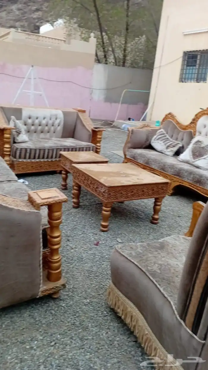 كنب للبيع في نزهه محايل عسير 3