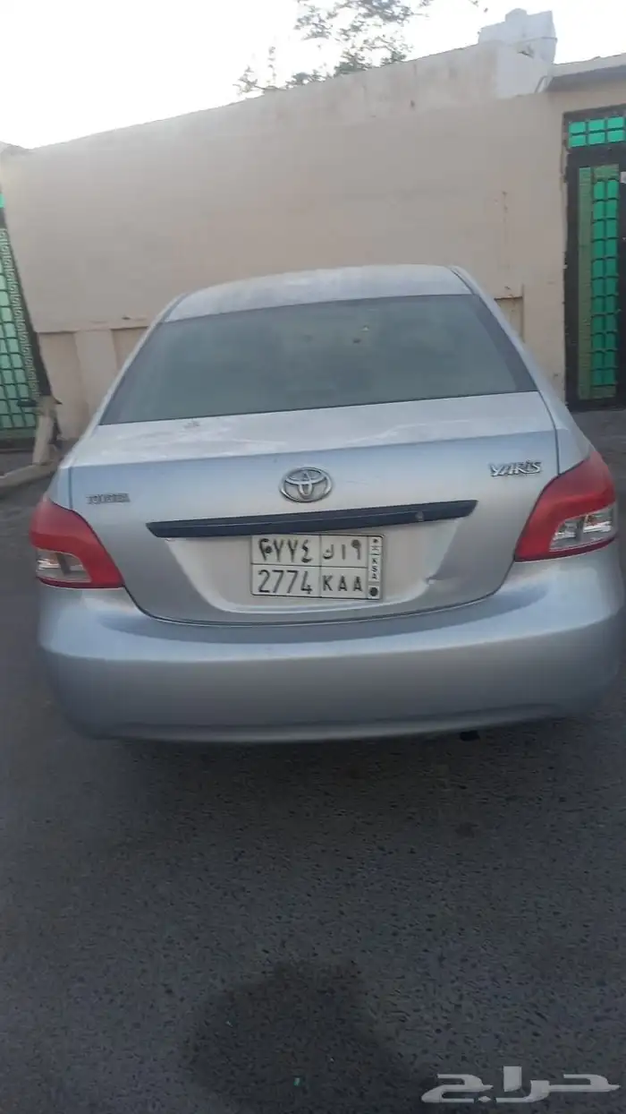 يارس 2008 اللون فضي للبيع 0
