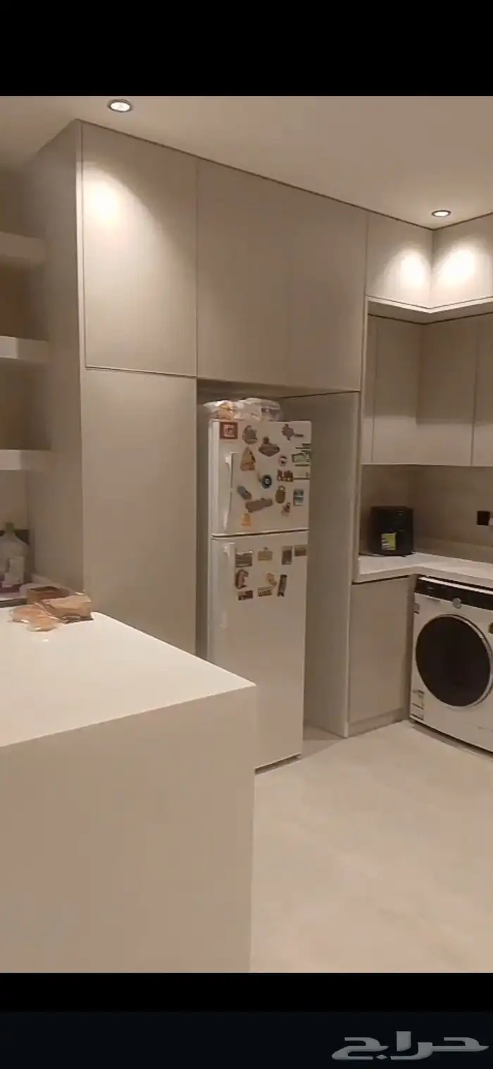 مطابخ مودرن تفصيل صاج المنيوم الماني مفصلات هيدرولك ايطالي 3