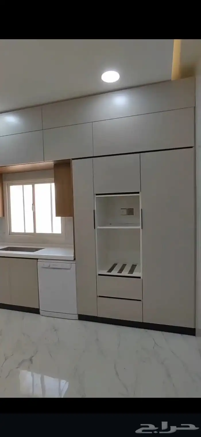 مطابخ مودرن تفصيل صاج المنيوم الماني مفصلات هيدرولك ايطالي 2