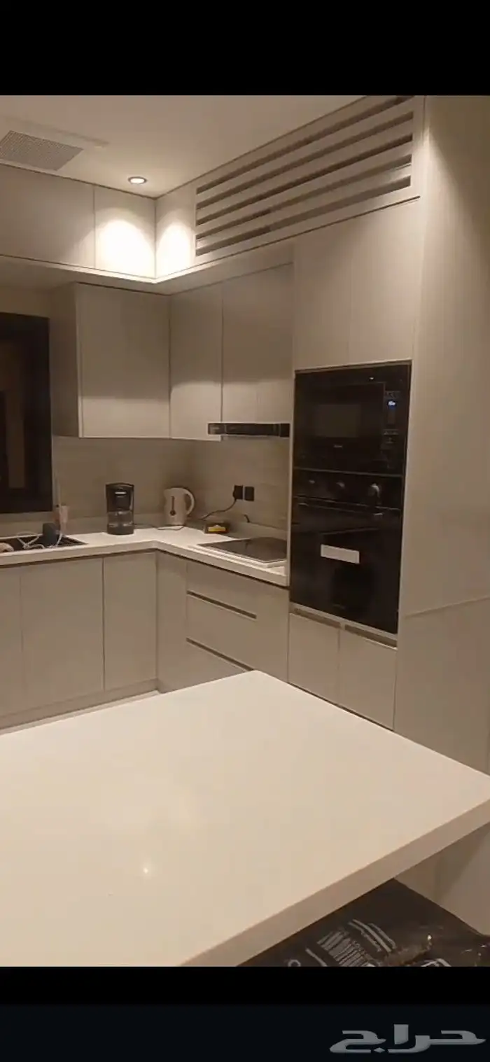 مطابخ مودرن تفصيل صاج المنيوم الماني مفصلات هيدرولك ايطالي 1