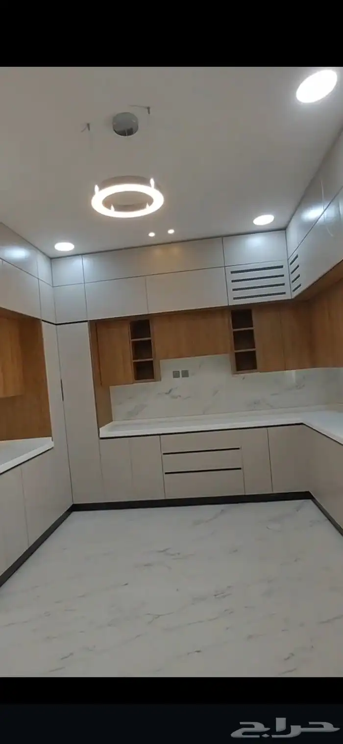 مطابخ مودرن تفصيل صاج المنيوم الماني مفصلات هيدرولك ايطالي 5