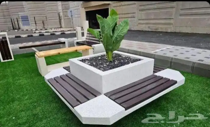 احواض زينه أعمدة زينه كراسي زينه 3