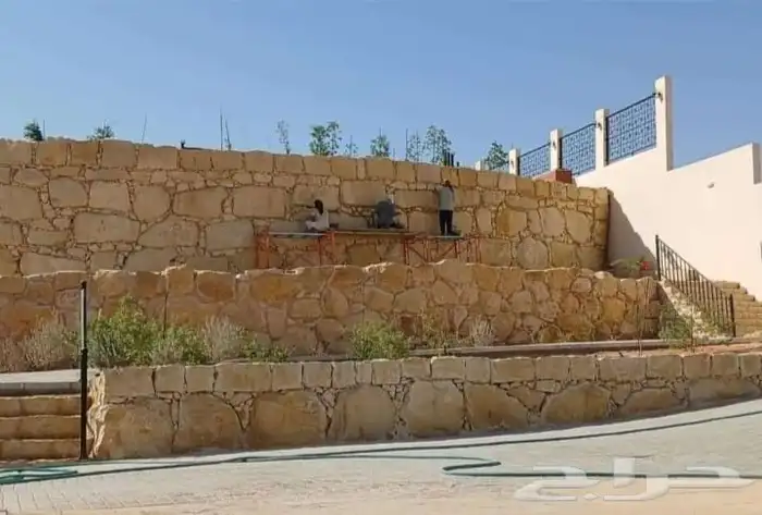 مقاول رب راب حجر مقاول بناء طيني اثاري مقاول حجر مقاول ممرات 3