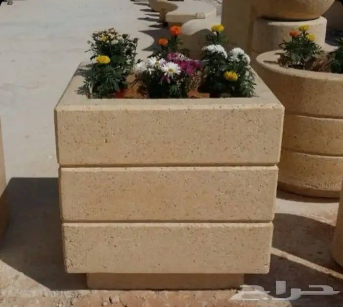 احواض زينه أعمدة زينه كراسي زينه 6