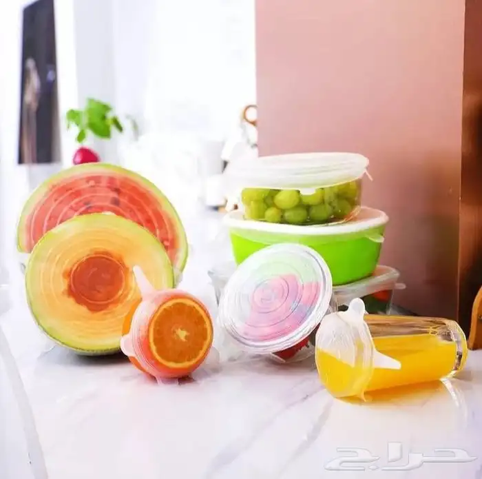 أغطية سيليكون صديقه للبيئة 5