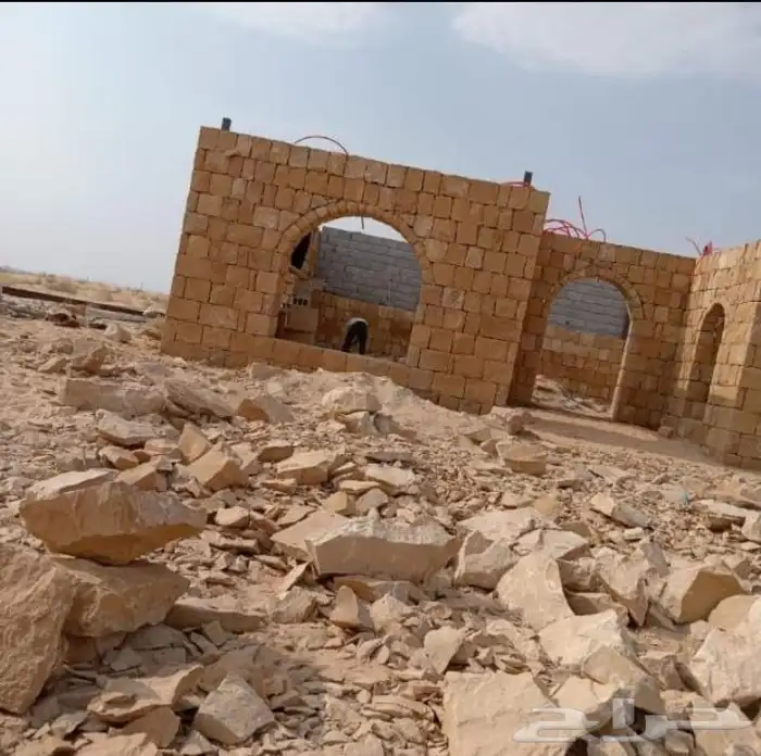 مقاول رب راب حجر مقاول بناء طيني اثاري مقاول حجر مقاول ممرات 5