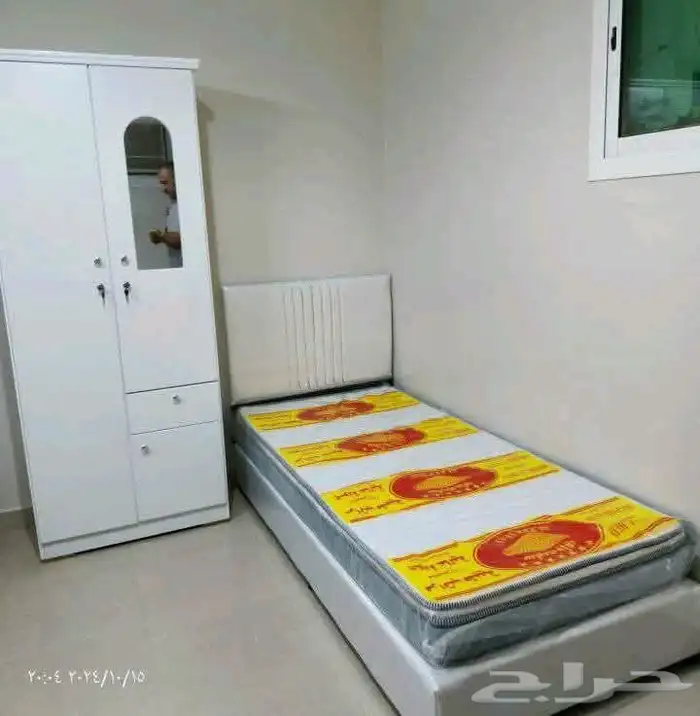 فرش سكنات عمال سراير ودوليب ومراتب 7