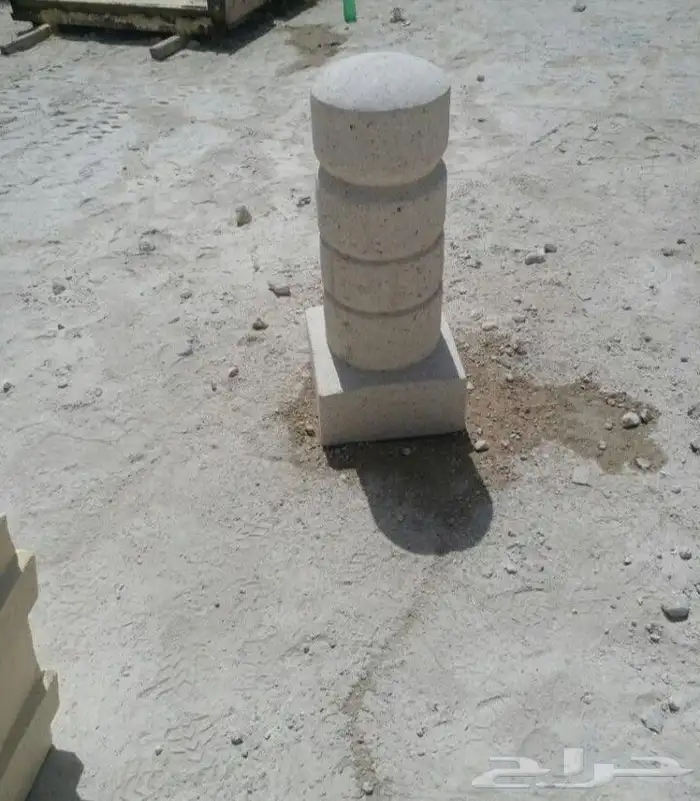 كراسي وأعمدة زينه واحوض زينه بجيمع انواع المقاسات 0