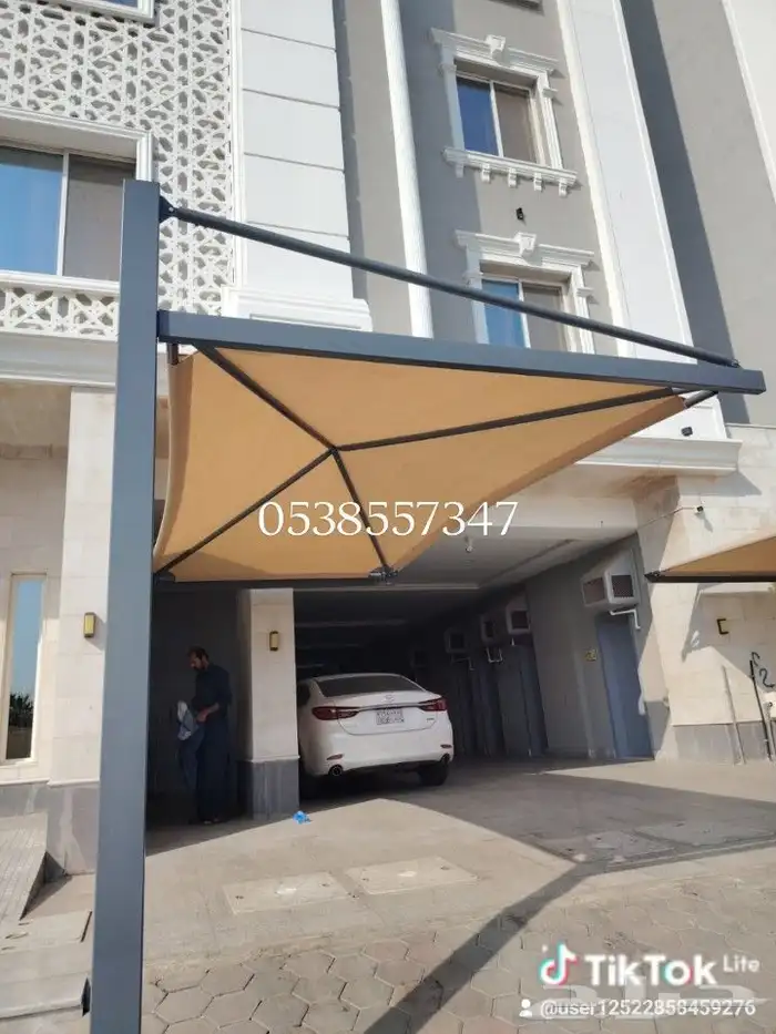 حداد تركيب غرف سندويش بنل ومضلات وسواتر وبرجولات 9