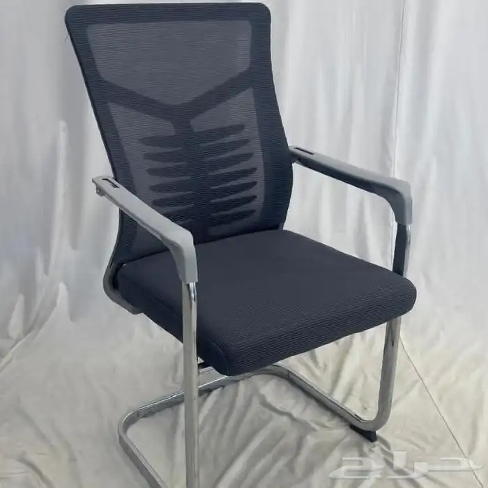 طاولة مكتب جديدة باللون الأبيض والبيج والعسل مع طاولة اجتماع 13