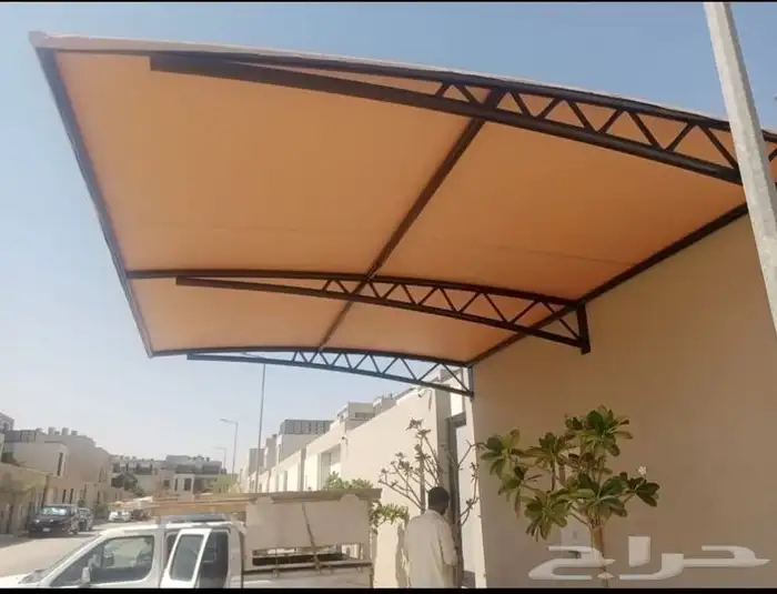 مظلات داخليه و خارجية و مظلات خزانات 3