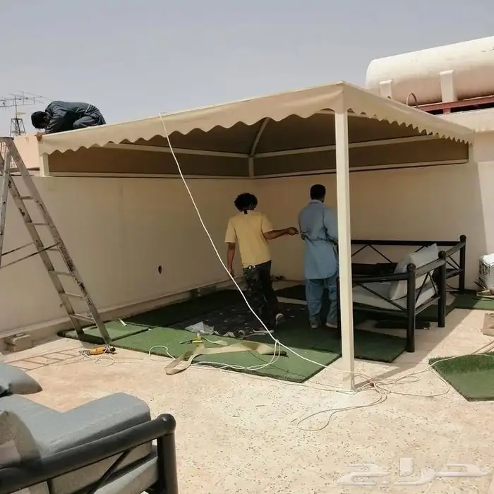 مضلات وسواتر مكه جده 7